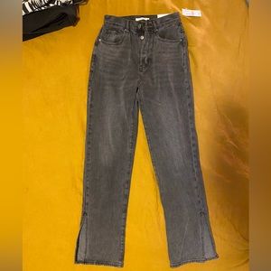 Pac sun black washed jeans